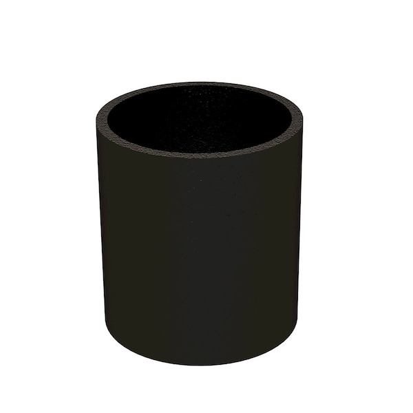 Designs Of Distinction .815" x 1" Round Ferrule - Flat Black 01FRC1010WR1 - main